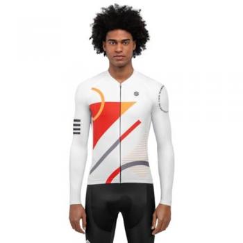 Maglia Siroko M2 Finish Line Uomo Maniche Lunghe