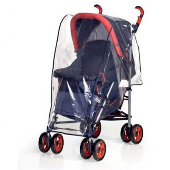 Protector de lluvia universal en PVC para cochecito