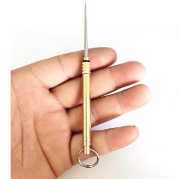 Titanium Alloy Camping Toothpick Tool