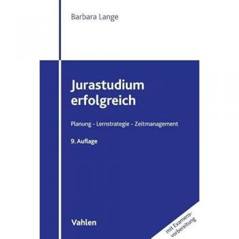 Jurastudium erfolgreich