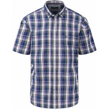 Herren‑Dunkelblau‑Hemd Fynch Hatton – Casual Fit, Extra Large