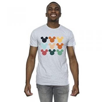 Disney Mickey Mouse Square Logo T-Shirt