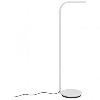 LED-Leuchten-Standleuchte Lee, 1300 lm, 2700 K, weiß, verstellbar 105‑115 cm