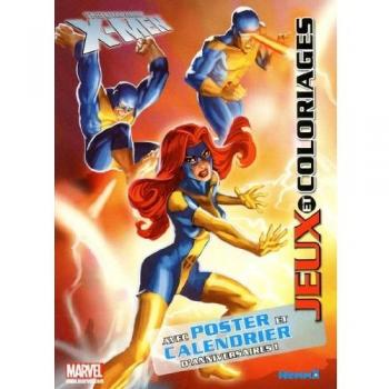 Disney's X-Men: Jeux et coloriages