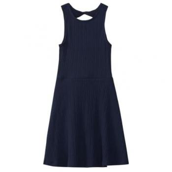 S.Oliver Mädchen Minikleid mit Cut-out