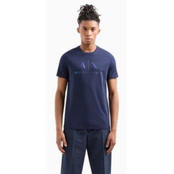 Camiseta de Manga Corta Armani Exchange Verde