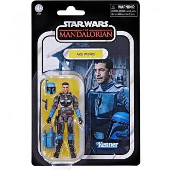 Figura Axe Woves Star Wars The Mandalorian Articulada 9,5 cms