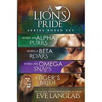 A Lion's Pride : Books 1-4, by Eve Langlais