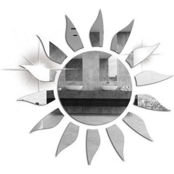 Solar Flower Vinyl Wall Art