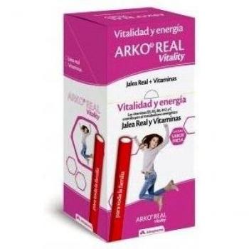 Arkopharma Arkoreal Vitalidad Jalea Real + Vitaminas 1 Barrita