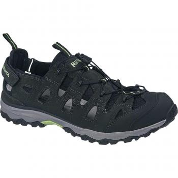 Meindl Lipari Comfort Fit Herren Wanderschuhe Schwarz/Gelb Größe 44