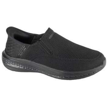 Baskets Skechers Deacon Noir 47,5 – Version Slip‑in