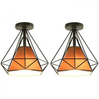 Retro Industrial Ceiling Fixture