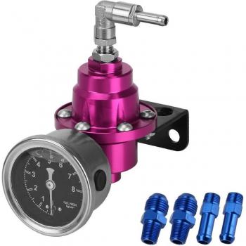 Régulateur Carburant Pro + Jauge Multi‑Couleur
