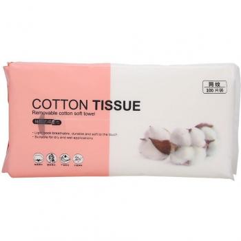 100pcs Makeup Remover Cotton Towels