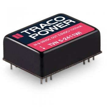 TracoPower TVN 5-2411WI 5W DC/DC Converter
