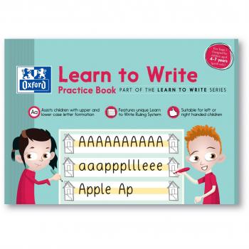 Oxford A4 210 x 297 mm Ages 4-7 Years Beginner's Writing Workbook