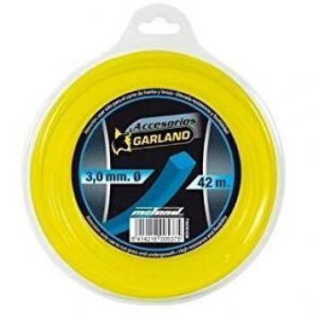 Hilo nylon cuadrado 3.0mm x 200m