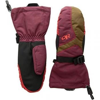 Outdoor Research Damen-Winterhandschuhe Women's Adrenaline Mitts – Grün, Größe M, Zink-Ton