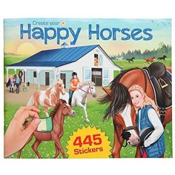 Libro de Actividades TOPModel Caballos