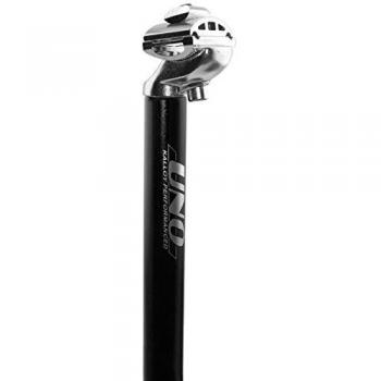 Uno TS Adjustable Seatpost 31.6mm 350mm Black