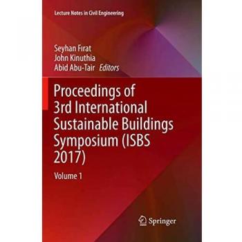 Proceedings of 3rd International Sustainable Buildings Symposium