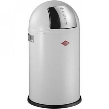 Pushboy Junior Abfallsammler (22 L) – WESCO, weiß