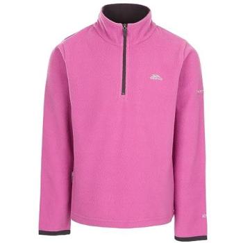 Toddle‑Trek Pink Fleece Half Zip by Trespass – 3-4 Years