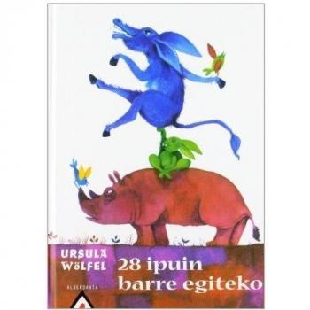 28 ipuin barre egiteko (Tapa dura).