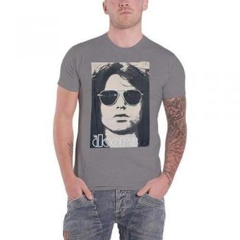 Tee Grigio Summer Glare The Doors