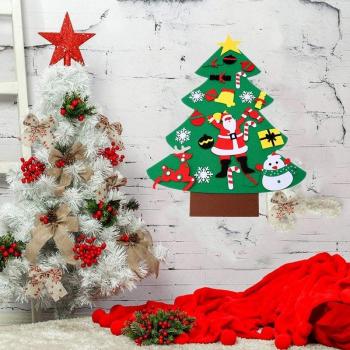 Children's 3D Felt Christmas Tree