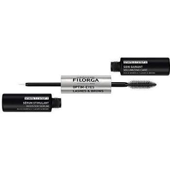 Filorga Optim-Eyes Lashes & Brows Booster Serum + Volumizing Care 2x6.5ml/0.2oz