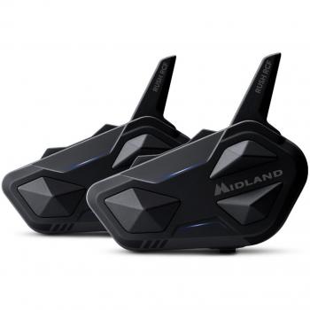 Interfono Bluetooth Midland RUSH RCF per casco