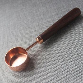 Cuchara de Nogal para Café y Granitos