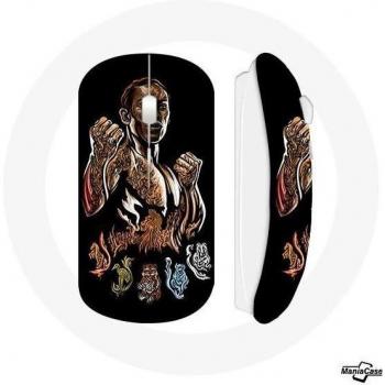 Ratón wireless Israel Adesanya MMA UFC