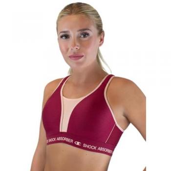 Brassière rembourrée Ultimate Run Shock Absorber Rouge