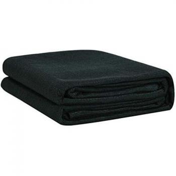 Alfombra de camping HDPE verde 250x200 cm