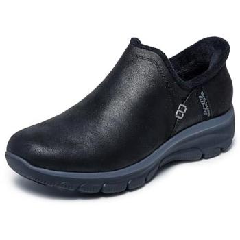 Slip‑On Modern Hour by Skechers – Women, Black