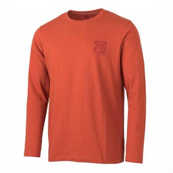 Camiseta Ternua Bat M manga larga naranja