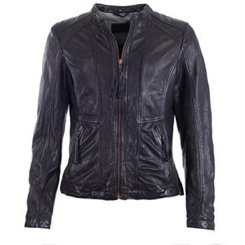 Damen Bikerjacke JCC 6011099-2 aus Leder