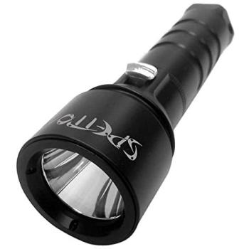 Spetton Q‑10 Vx Led Cree T6 1000 Lúmenes (modelo negro)