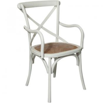 Modern Rustic Armchair