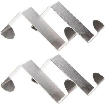 Patères Multiples 4 PIECES – Rangement pour Vêtements
