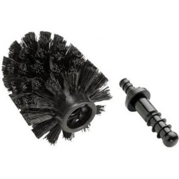 Brosse de rechange noire 8 x 12 x 11 cm