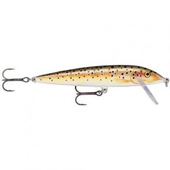 Rapala X-Rap Countdown 5cm Brown Trout Köder 4g