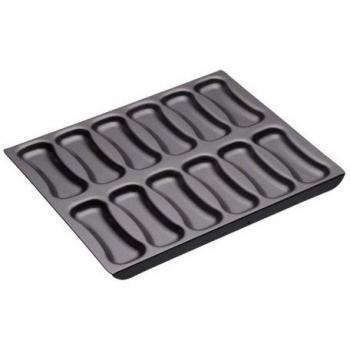 MasterClass Non-Stick 12 Hole Eclair Baking Pan