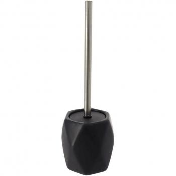 Diamante Acciaio Inossidabile Scopino Nero Tendance
