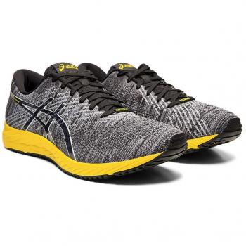 Scarpe running Asics GEL-DS Trainer 24 grigio scuro giallo