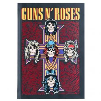 Diario Bullet Journal A5 Erik: Cuaderno de notas con diseño Guns N' Roses