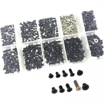 500Pcs Laptop Repair Screw Kit for IBM, HP, Dell, Lenovo, Samsung, Sony, Toshiba, Gateway, Acer